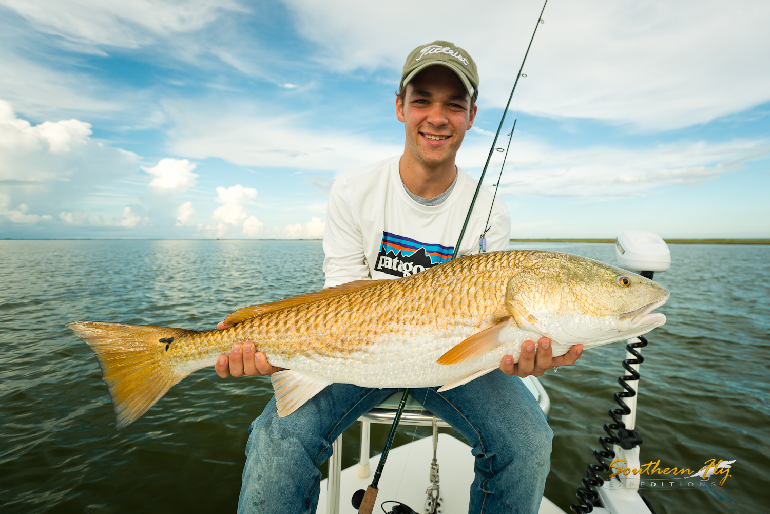 New Orleans fly fishing and light tackle guide southern fly expeditions and captain brandon keck 