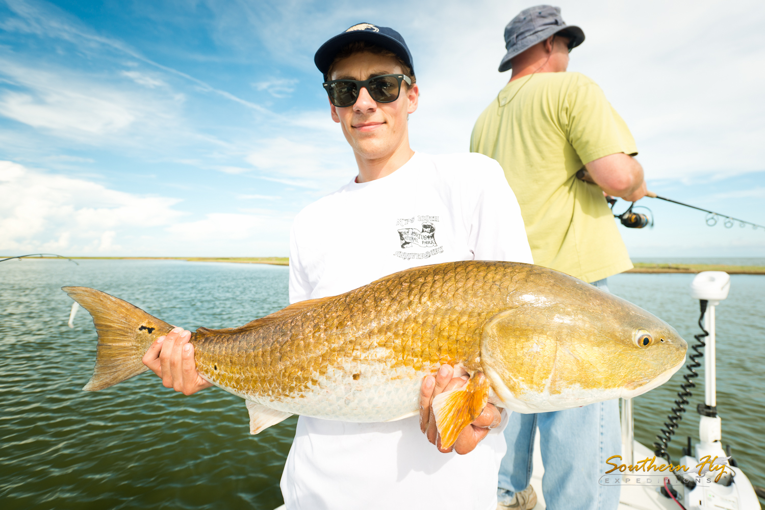 Fly Fishing New Orleans Louisiana, Hopedale Louisiana and Shell Beach Louisiana with Southern Fly Expeditions LLC 