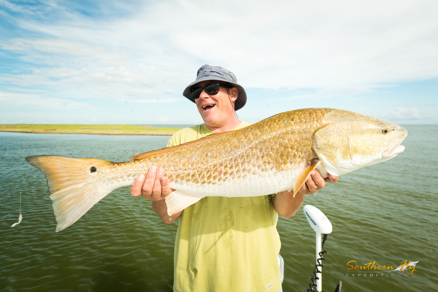 Fishing New Orleans and Fly Fishing Louisiana with Southern Fly Expeditions - Louisiana's best guide 