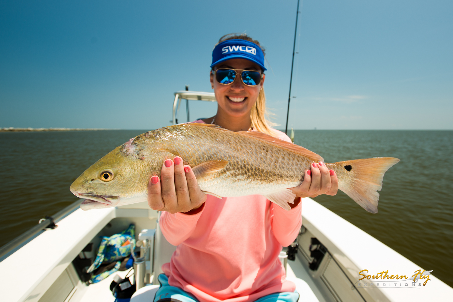 Best Redfish Guide in Louisiana - Captain Brandon Keck and Southern Fly Expeditions LLC 