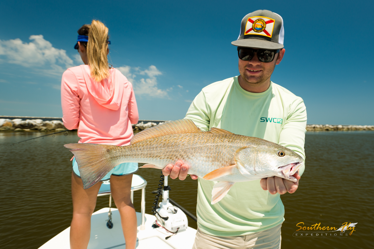 Fly Fishing New Orleans with the best redfish guide in louisiana - Southern Fly Expeditions 