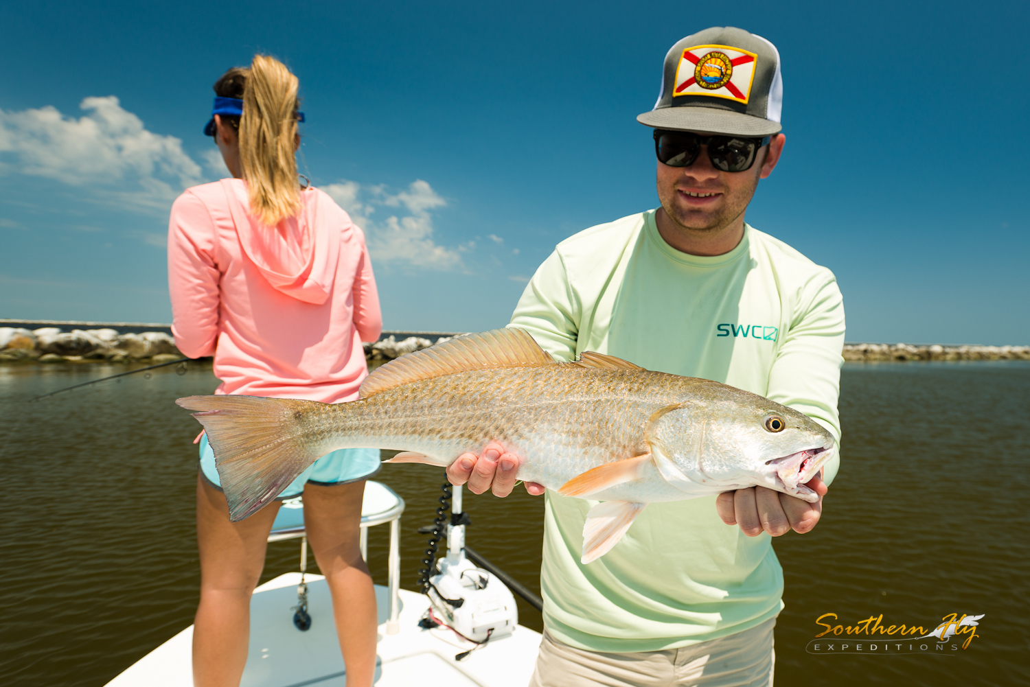 Fly Fishing New Orleans with the best redfish guide in louisiana - Southern Fly Expeditions