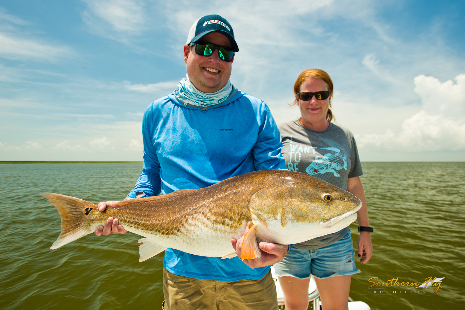 fly fishing new orleans with Southern Fly Expeditions