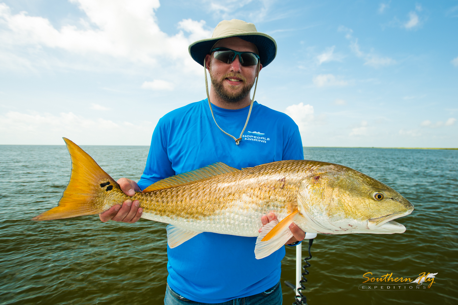 Southern Fly Expeditions fly fishing new orleans port sulphur and more for redfish