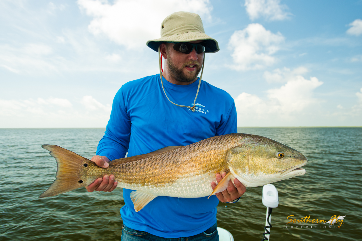 Southern Fly Expeditions fly fishing and light tackle guide with southern fly expeditions 