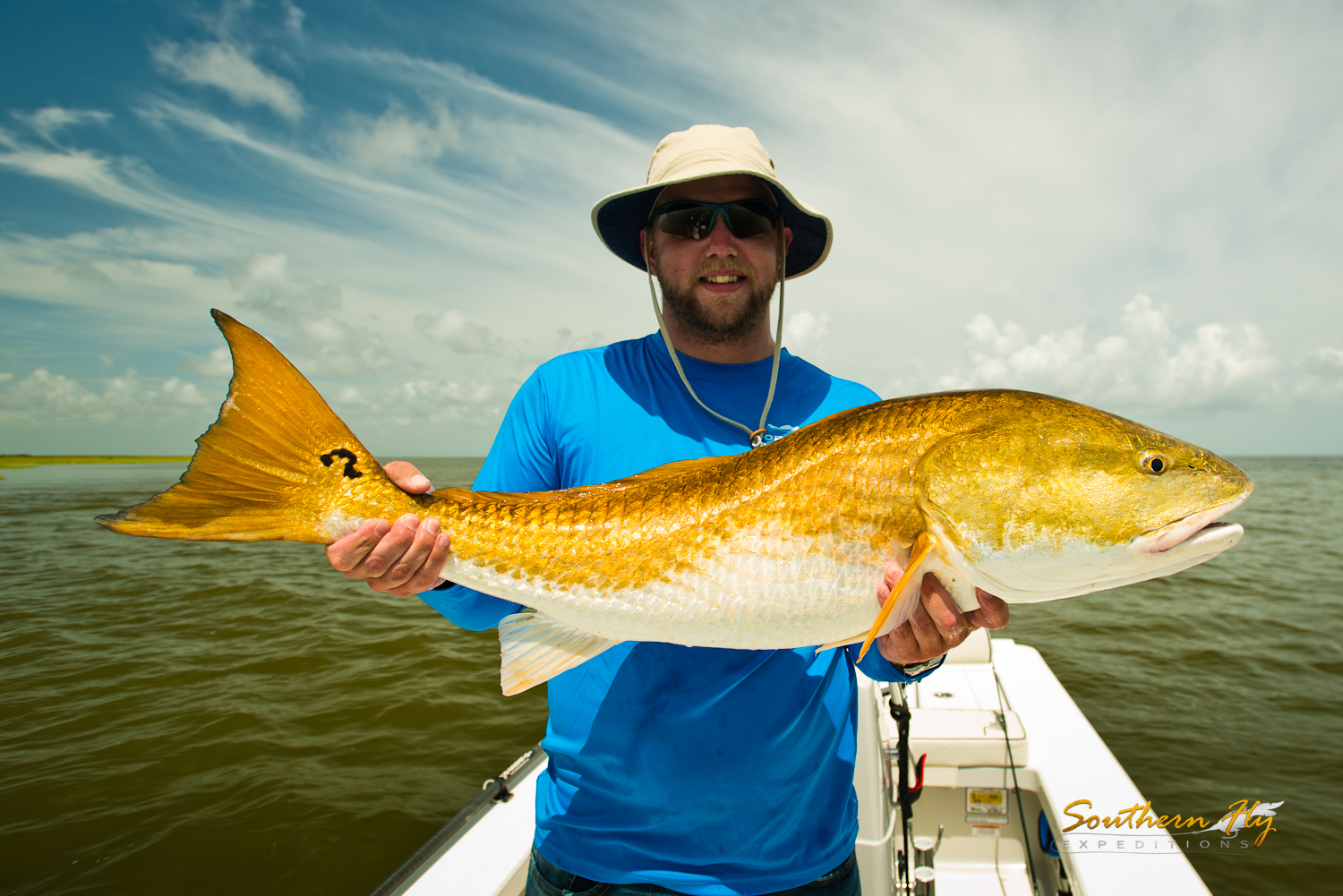 August Fly Fishing with Southern Fly Expeditions and Captain Brandon Keck in Louisiana 