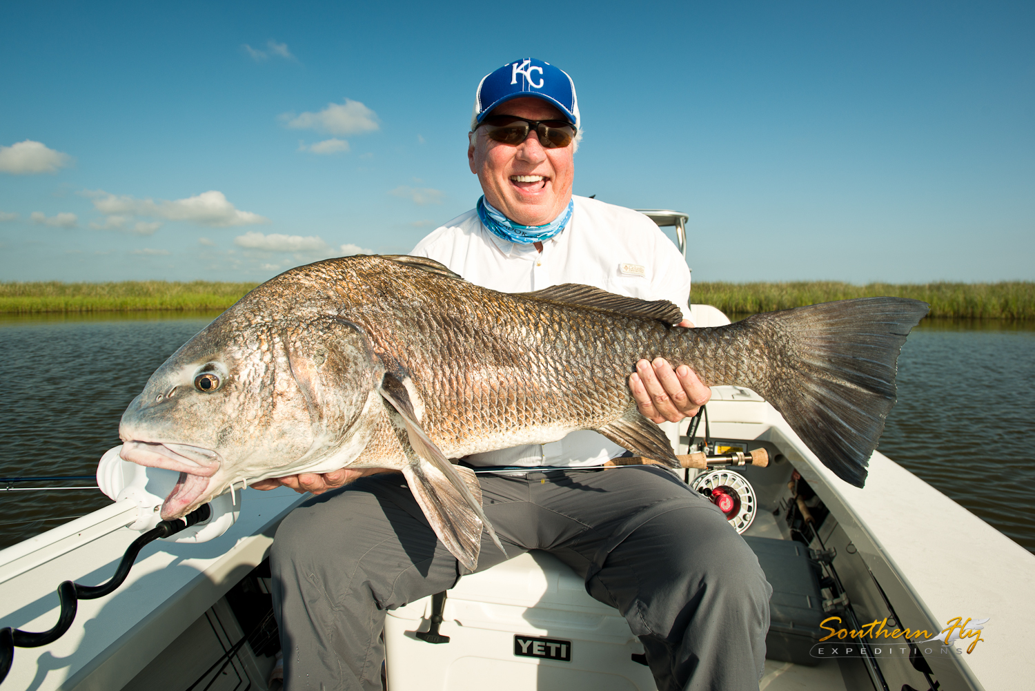 Southern Fly Expeditions fly fishing Louisiana 