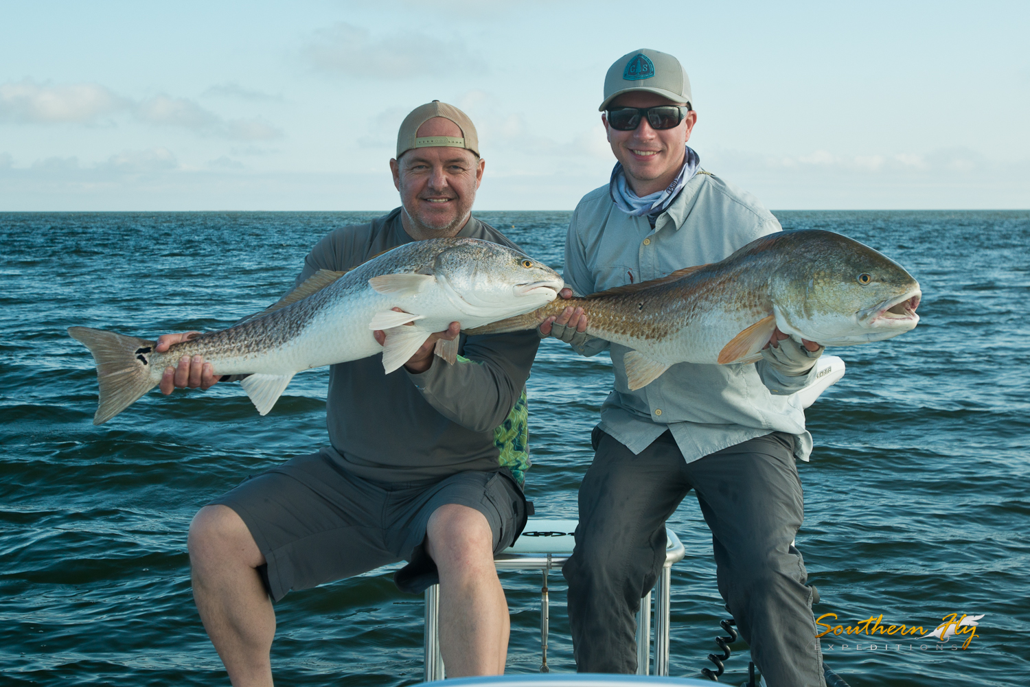 Fly Fishing New Orleans for Redfish with Southern Fly Expeditions