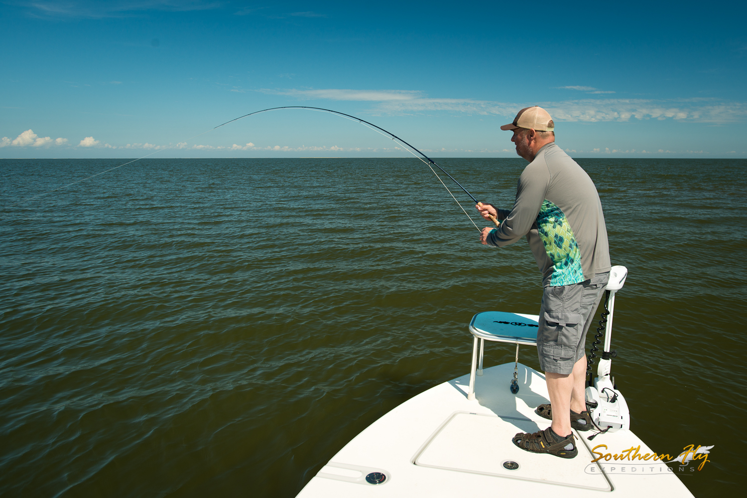 the southern fly expeditions with captain brandon keck - fly fishing guide new orleans louisiana redfish