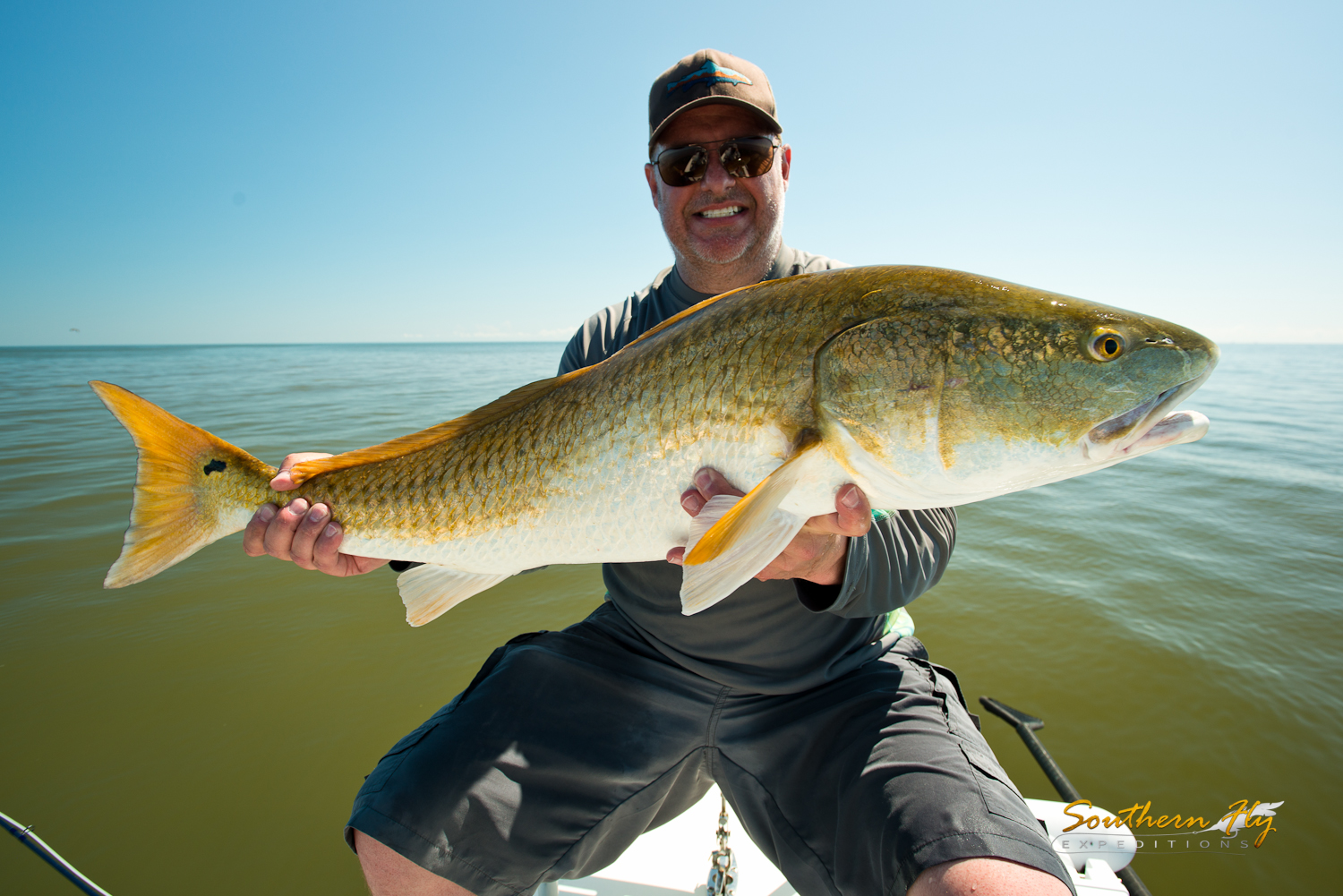 fishing charter new orleans louisiana with captain brandon keck and Southern Fly Expeditions