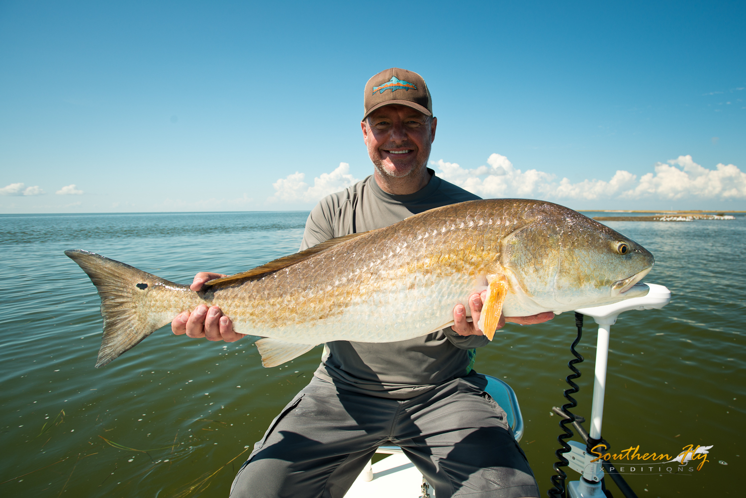 new orleans louisiana fishing charter guide Southern Fly Expeditions