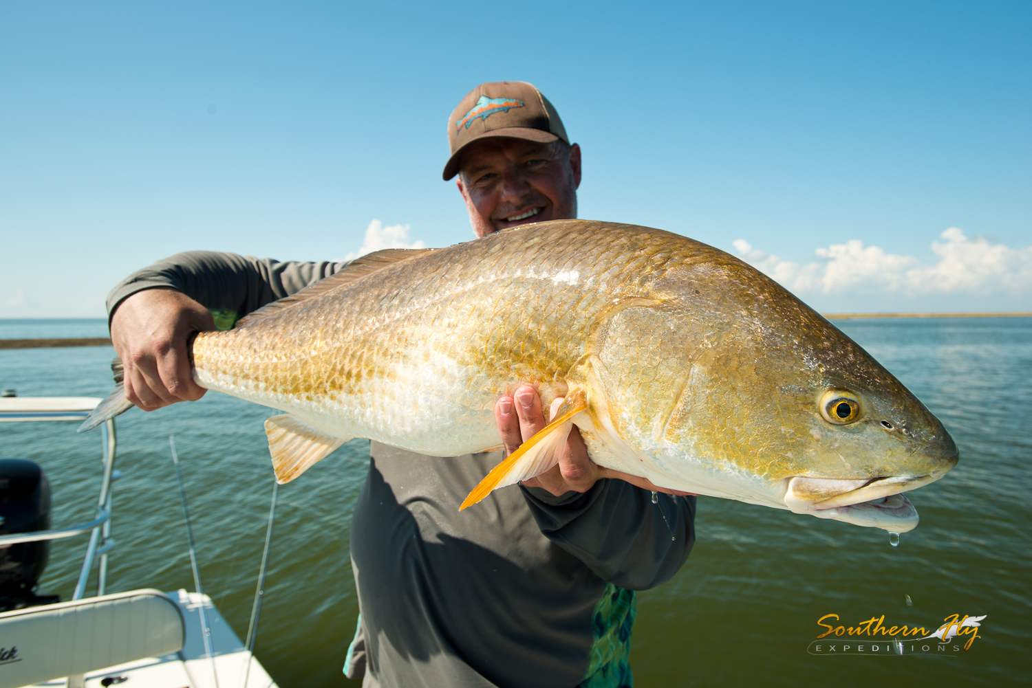 charter fishing guide new orleans la with capt. brandon keck and Southern Fly Expeditions