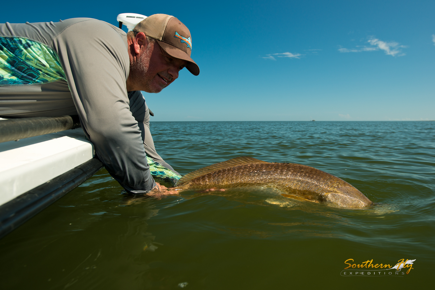 Charter fishing guide new orleans 