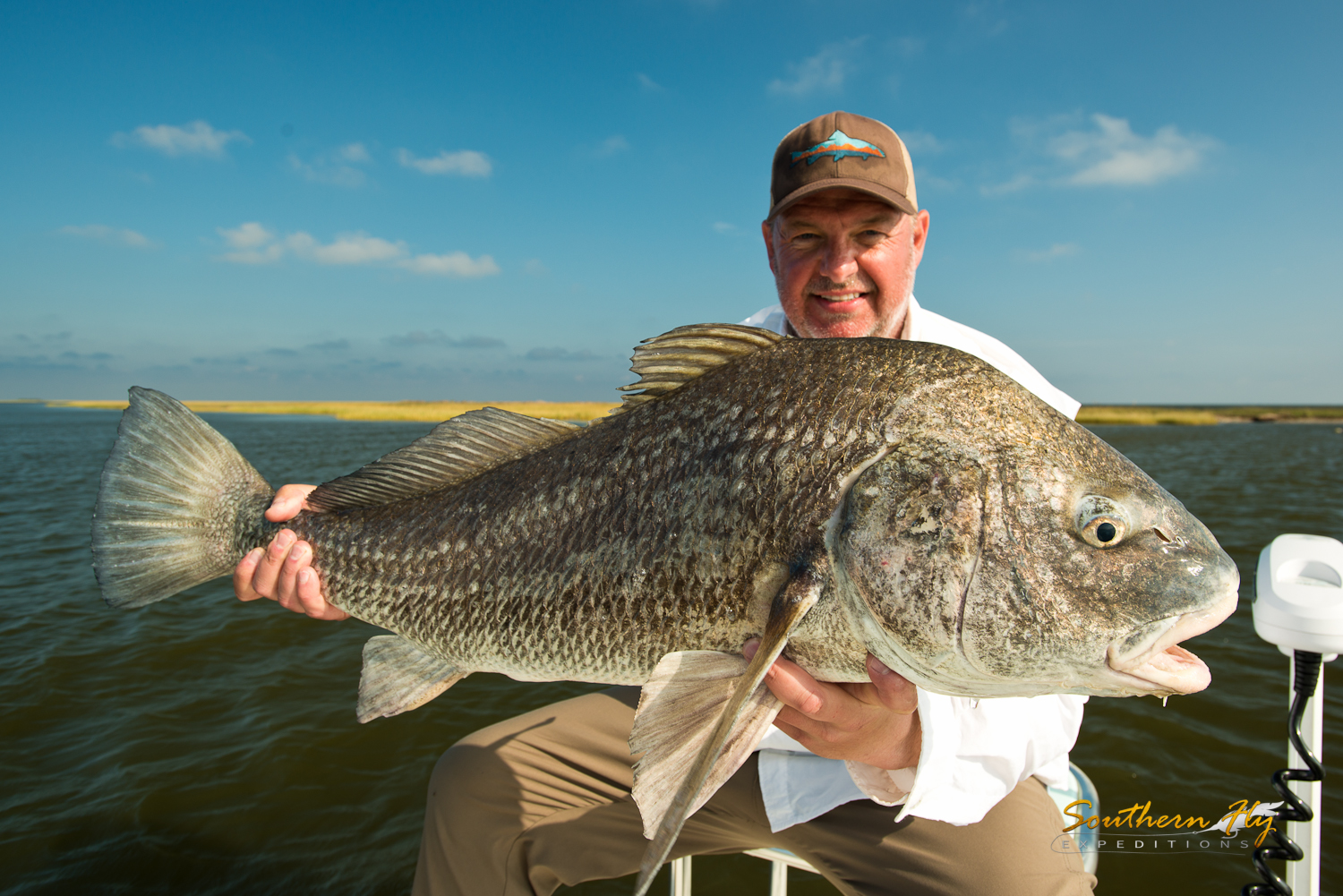 fly fishing charter guide Southeastern Louisiana - Southern Fly Expeditions 