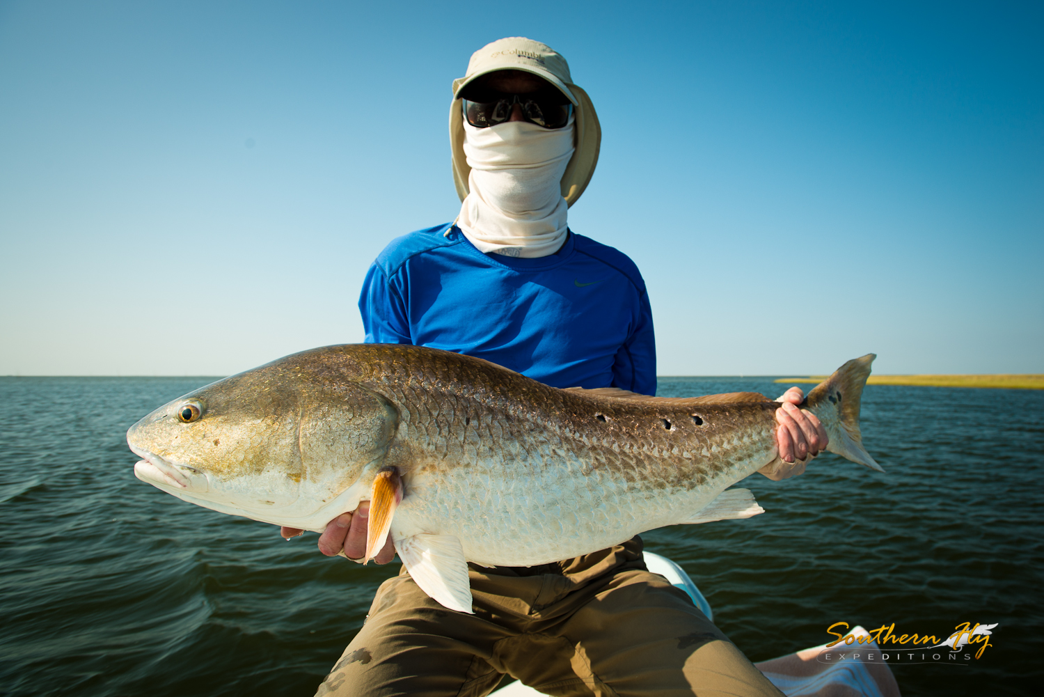 charter fishing louisiana with southern fly expeditions and captain brandon keck 