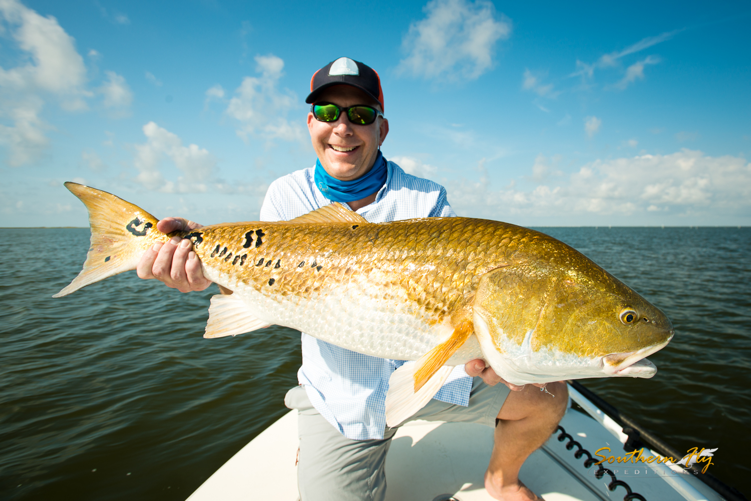 the Southern Fly Expeditions fly fishing charters louisiana 