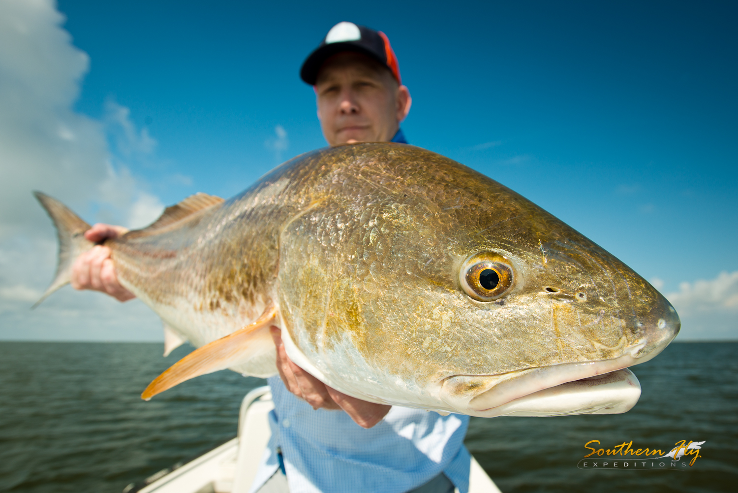Fly Fishing New Orleans Redfish Charter Guide - Southern Fly Expeditions 