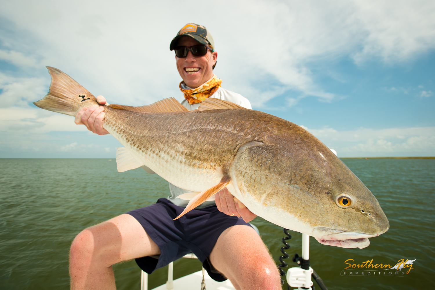 fishing charters louisiana - Southern Fly Expeditions redfish guide 