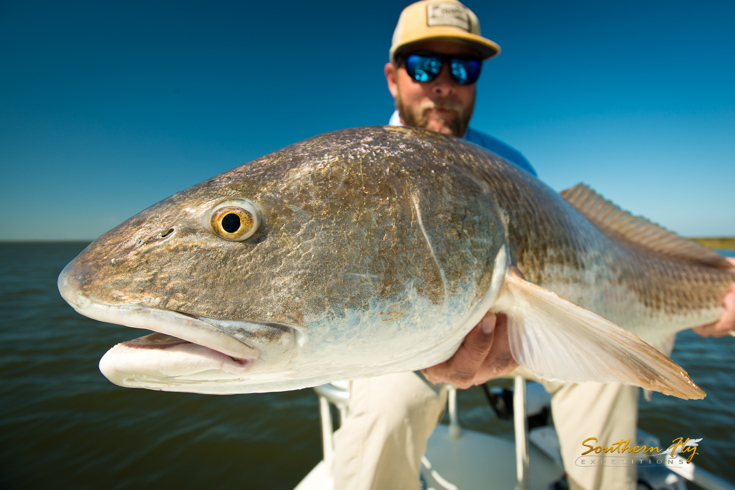 redfish guide new orleans la - marsh fishing and light tackle guide 