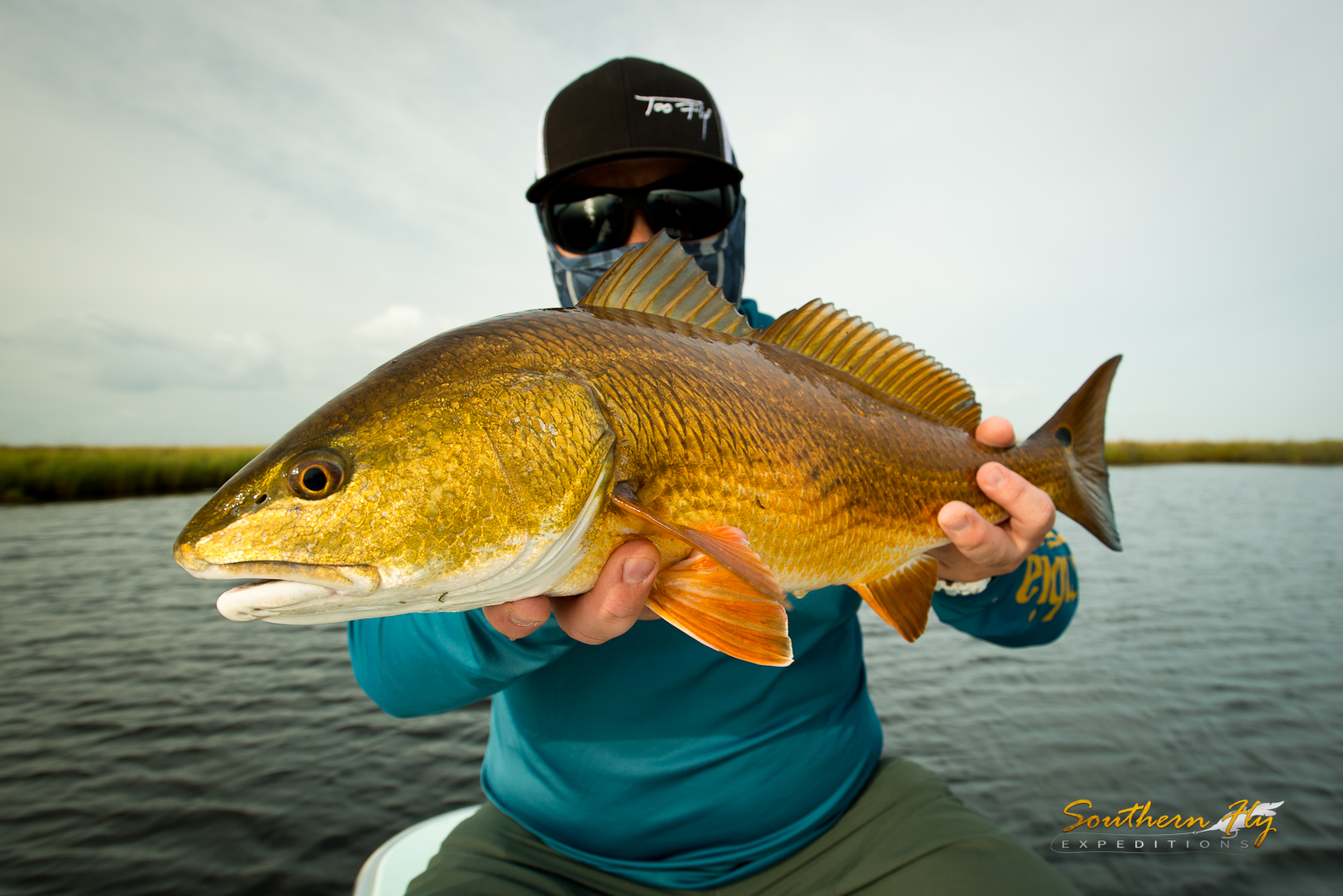 fly fishing new orleans redfish charter Southern Fly Expeditions 