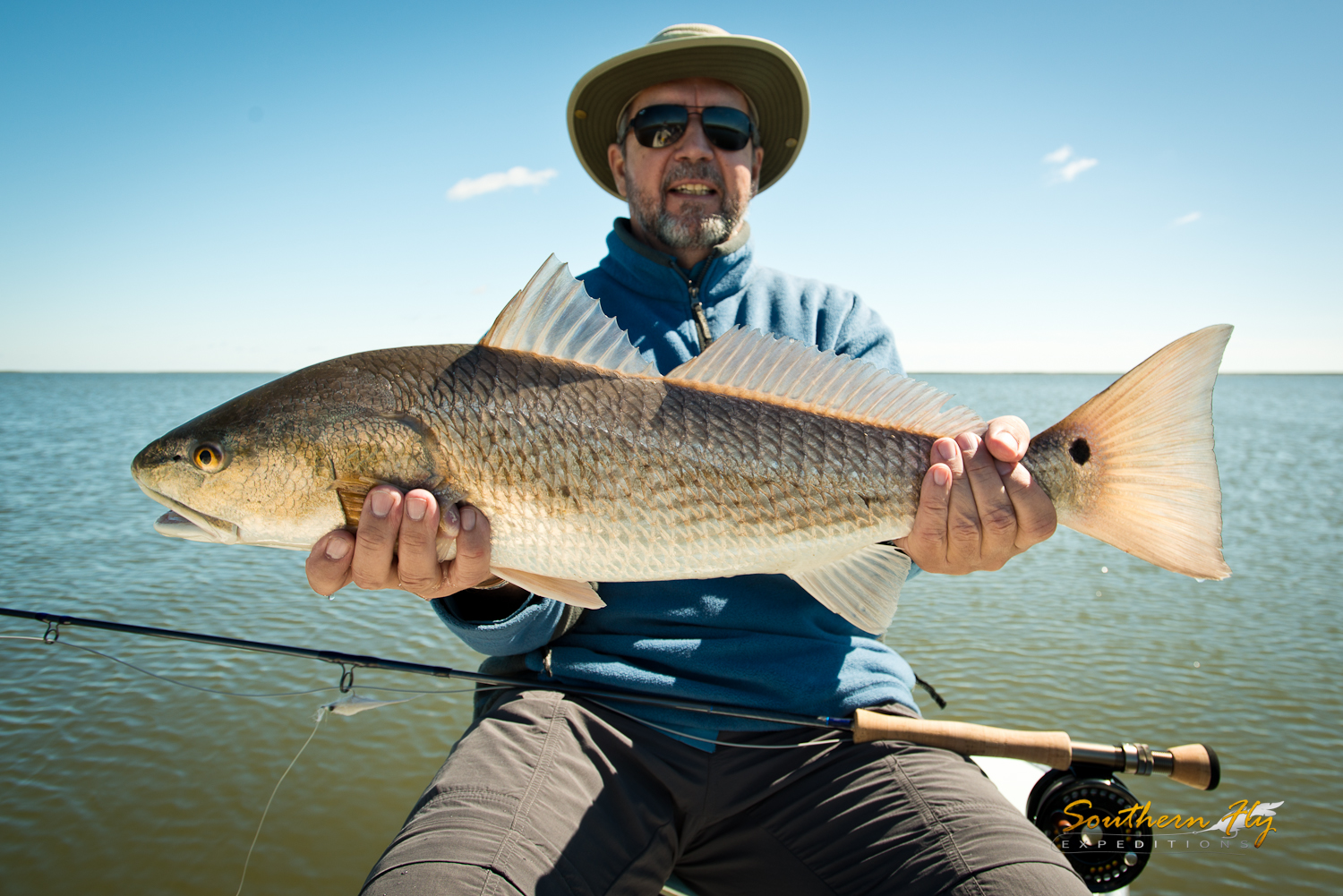 fishing on the fly with Southern Fly Expeditions and Captain Brandon Keck 