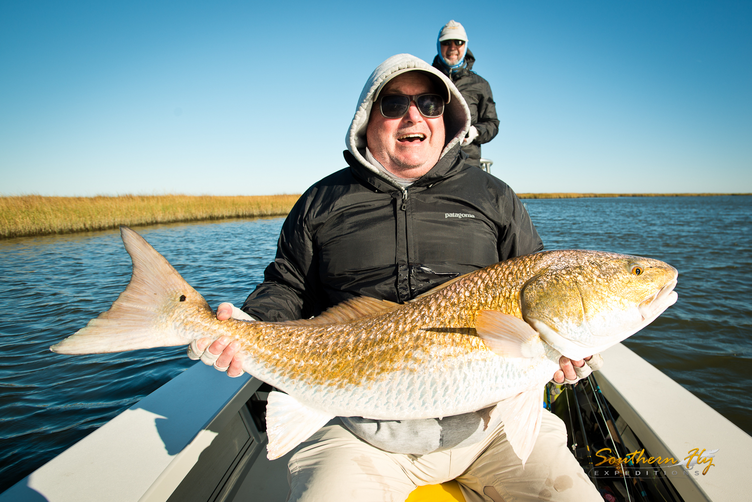 Fishing Charter October in Louisiana with Southern Fly Expeditions 