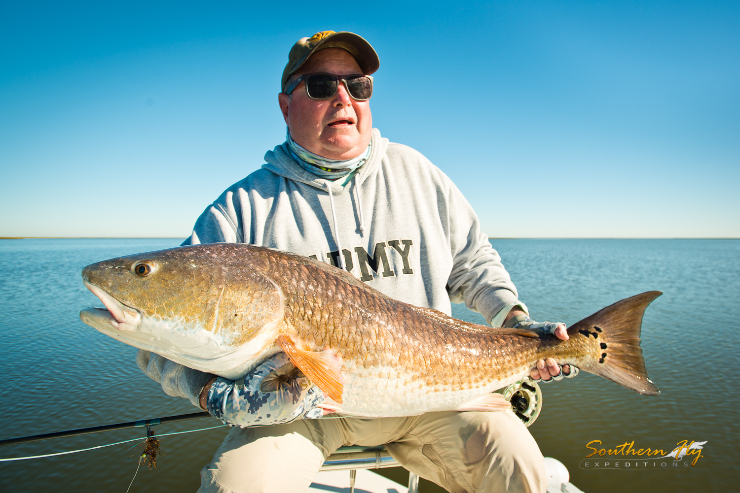 things to do on bachelors trips in new orleans - charter fishing guides Southern Fly Expeditions 