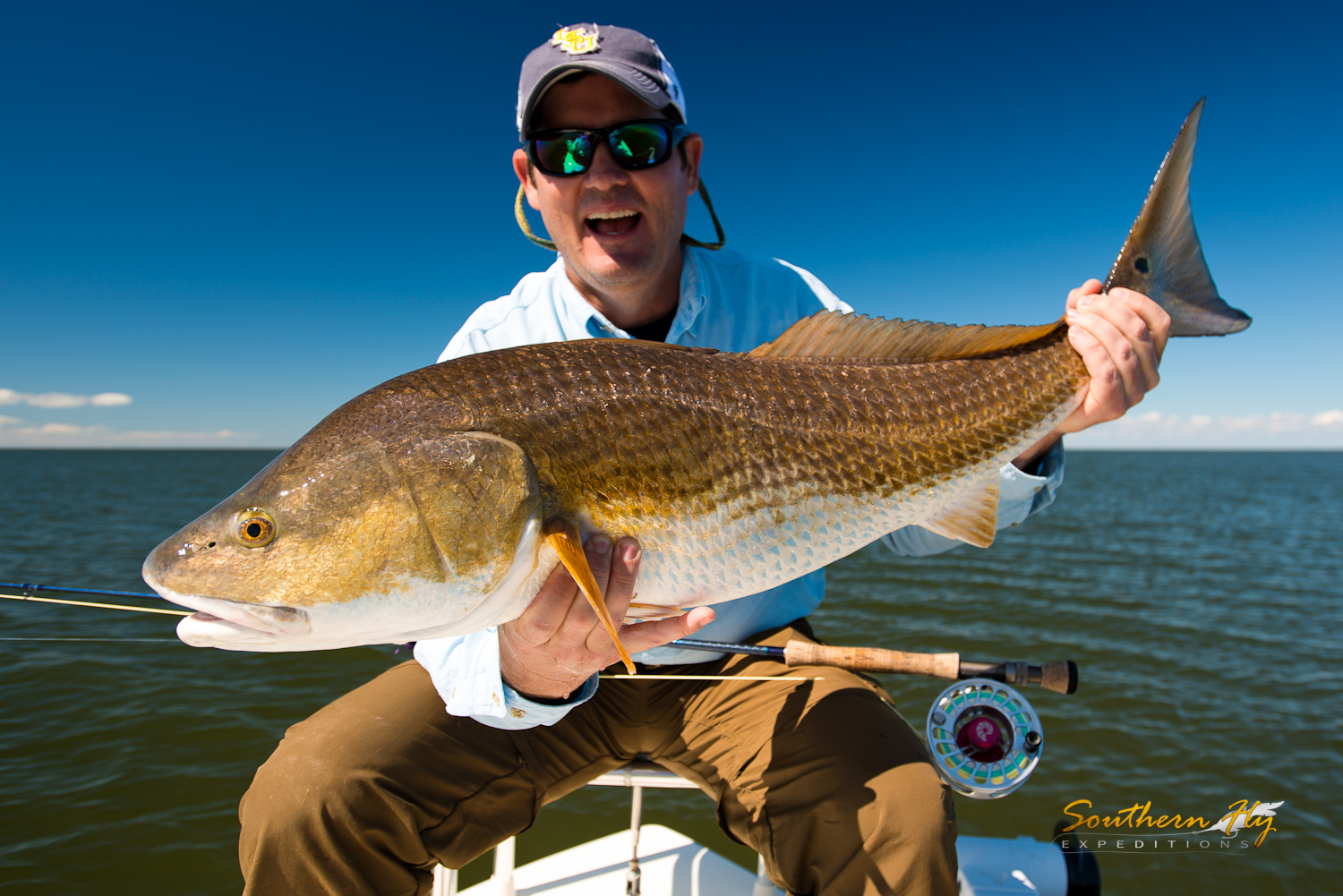 the best fly fishing guide in new orleans la southern fly expeditions 