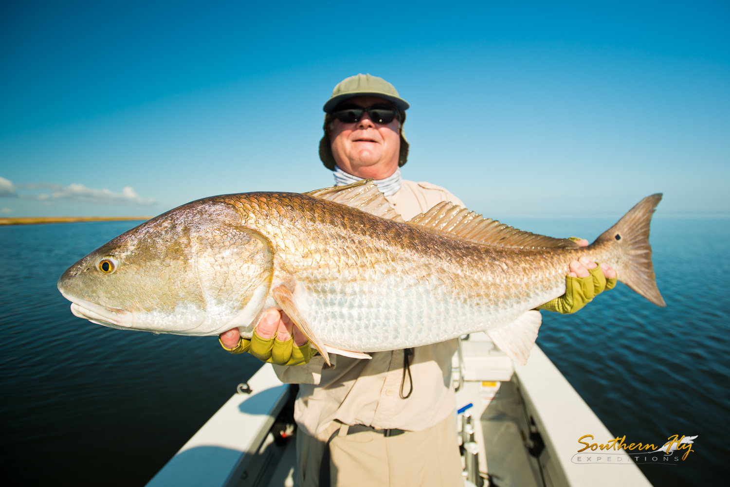 Monster Reds Guide New Orleans Southern Fly Expeditions