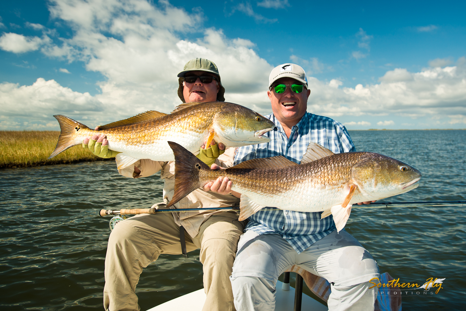 Red Drum Sight Fishing Guide Brandon Keck Southern Fly Expeditions
