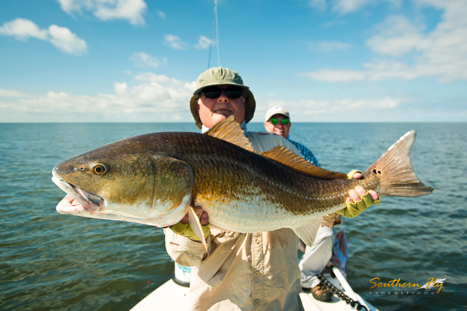 Fly Fishing Guide Delacroix Captain Brandon Keck Southern Fly Expeditions