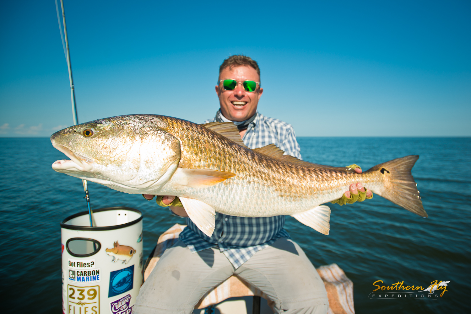 Pro Light Tackle Guide Captain Brandon Keck Southern Fly Expeditions