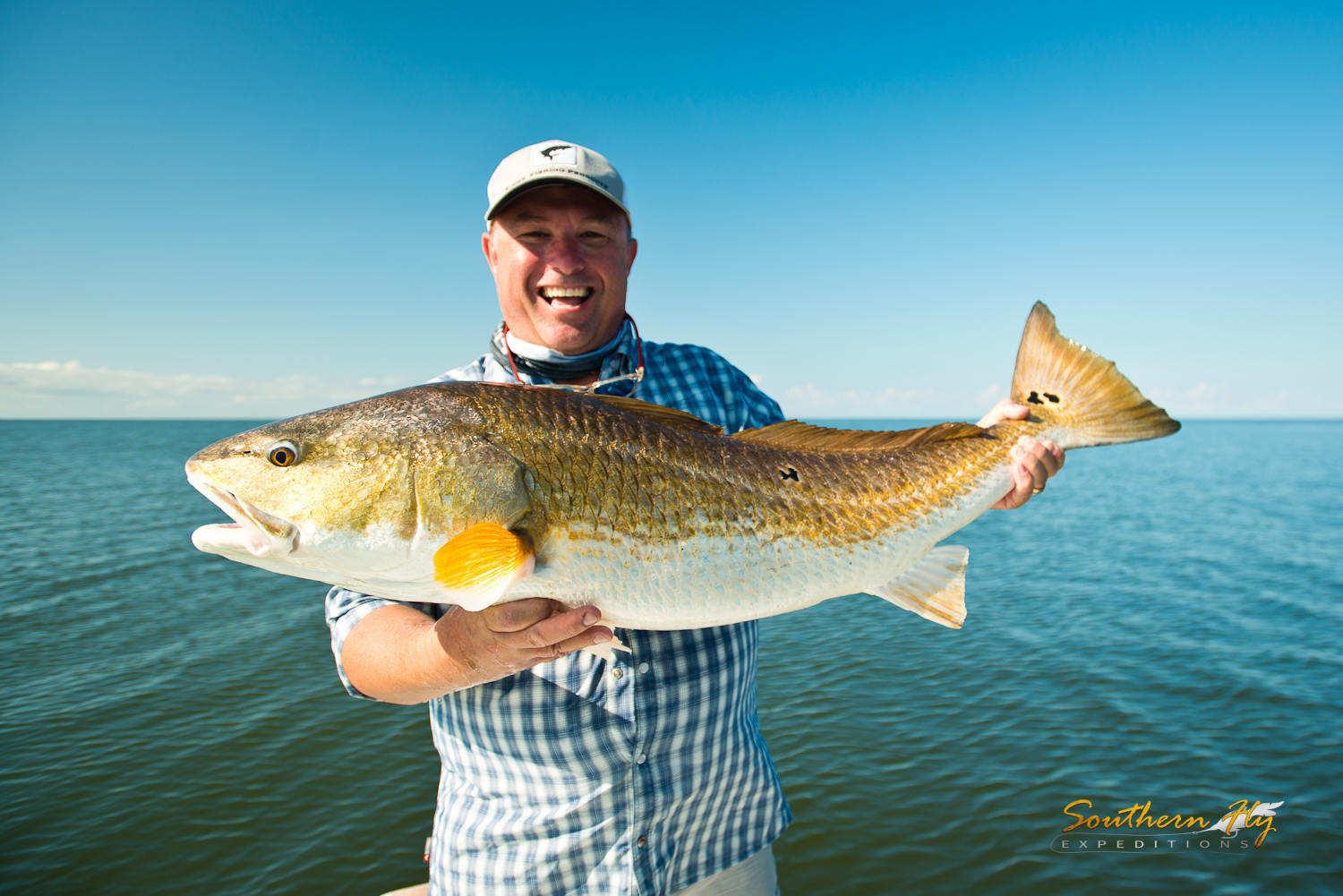 Fly Fishing Delacroix with Guide Captain Brandon Keck Southern Fly Expeditions