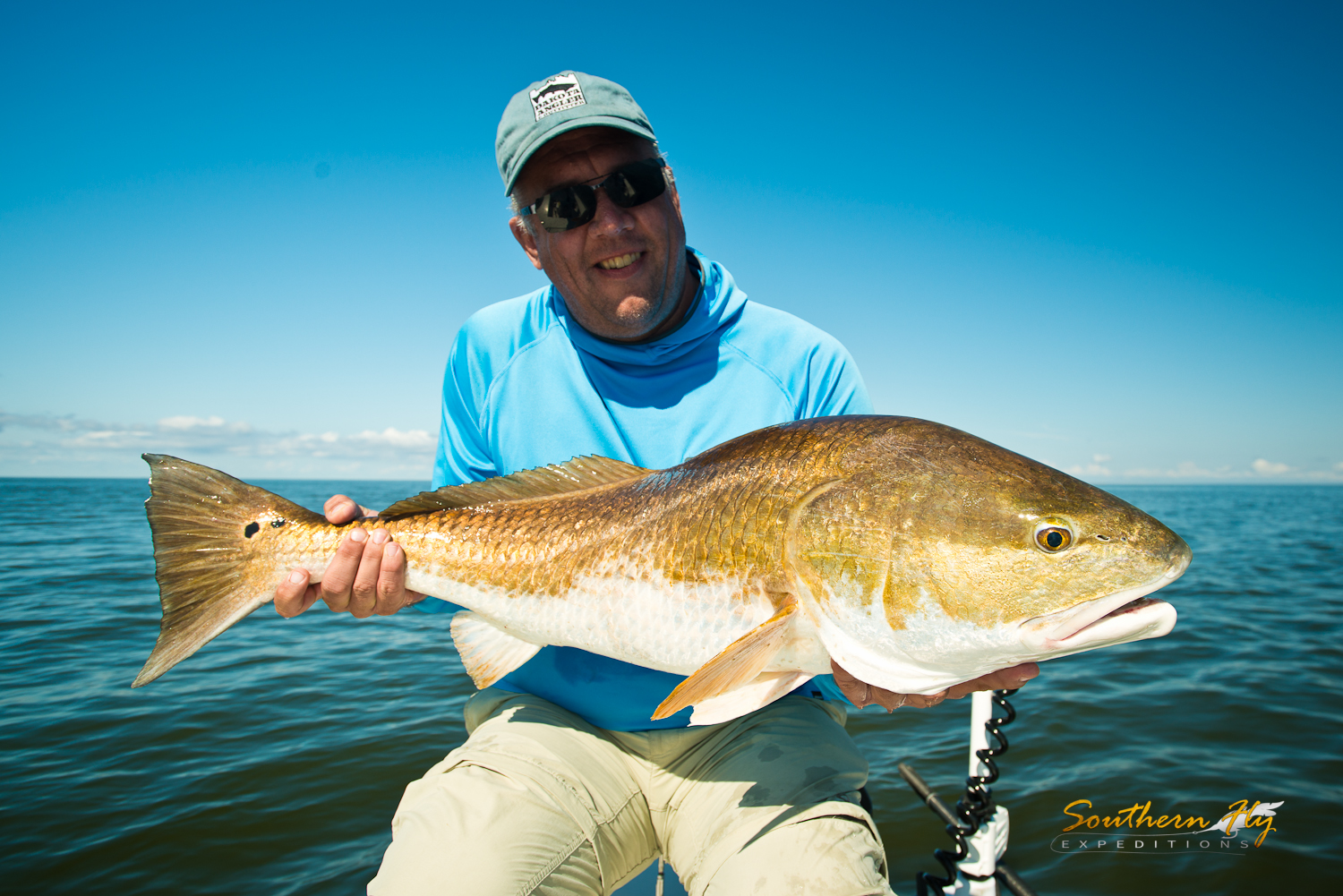 Light Tackle Guide Captain Brandon Keck Southern Fly Expeditions