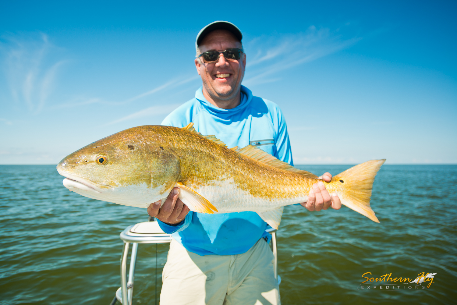 Best Spin Fishing Guide Delacroix Southern Fly Expeditions