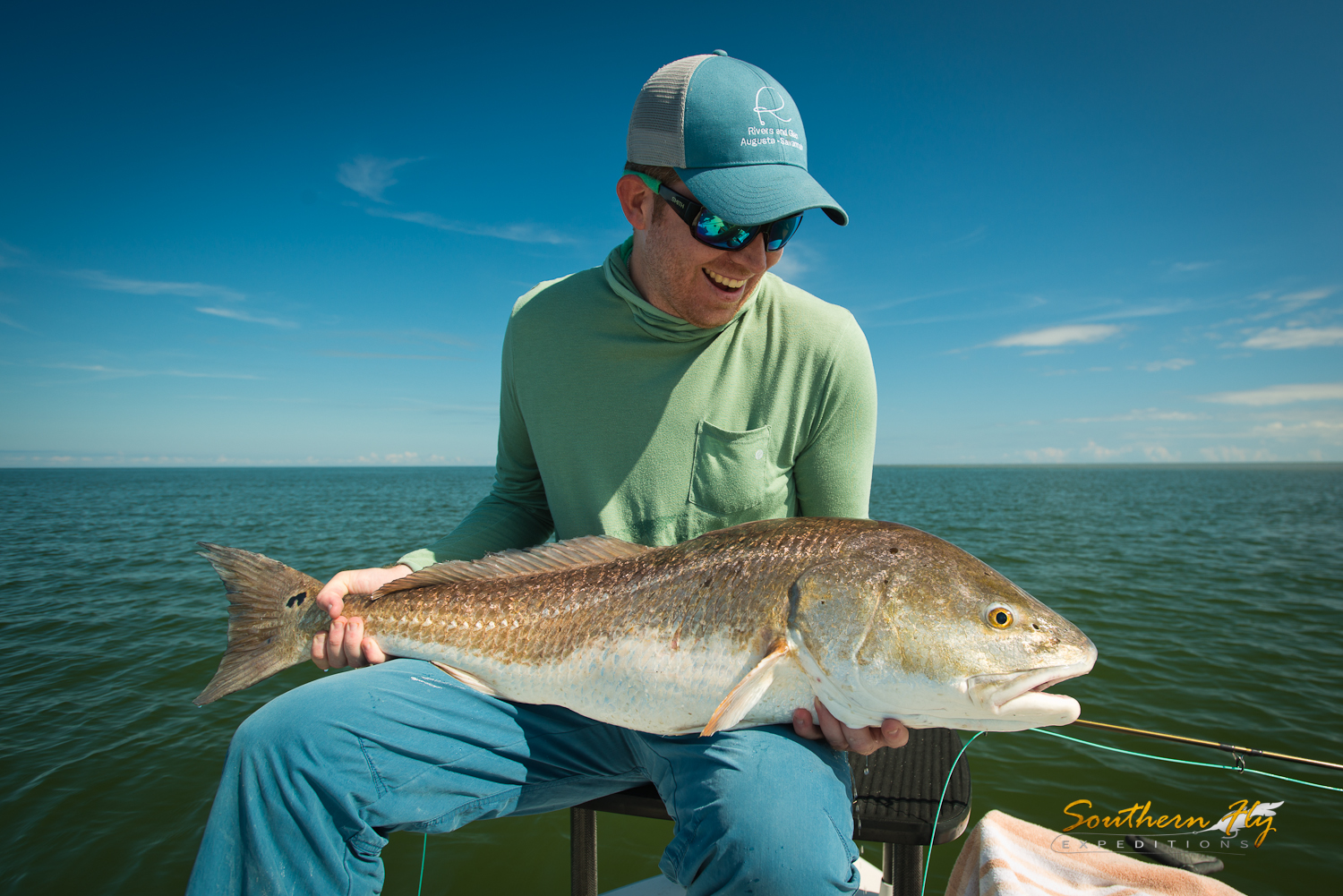 Hopedale LA Sight Fishing Southern Fly Expeditions