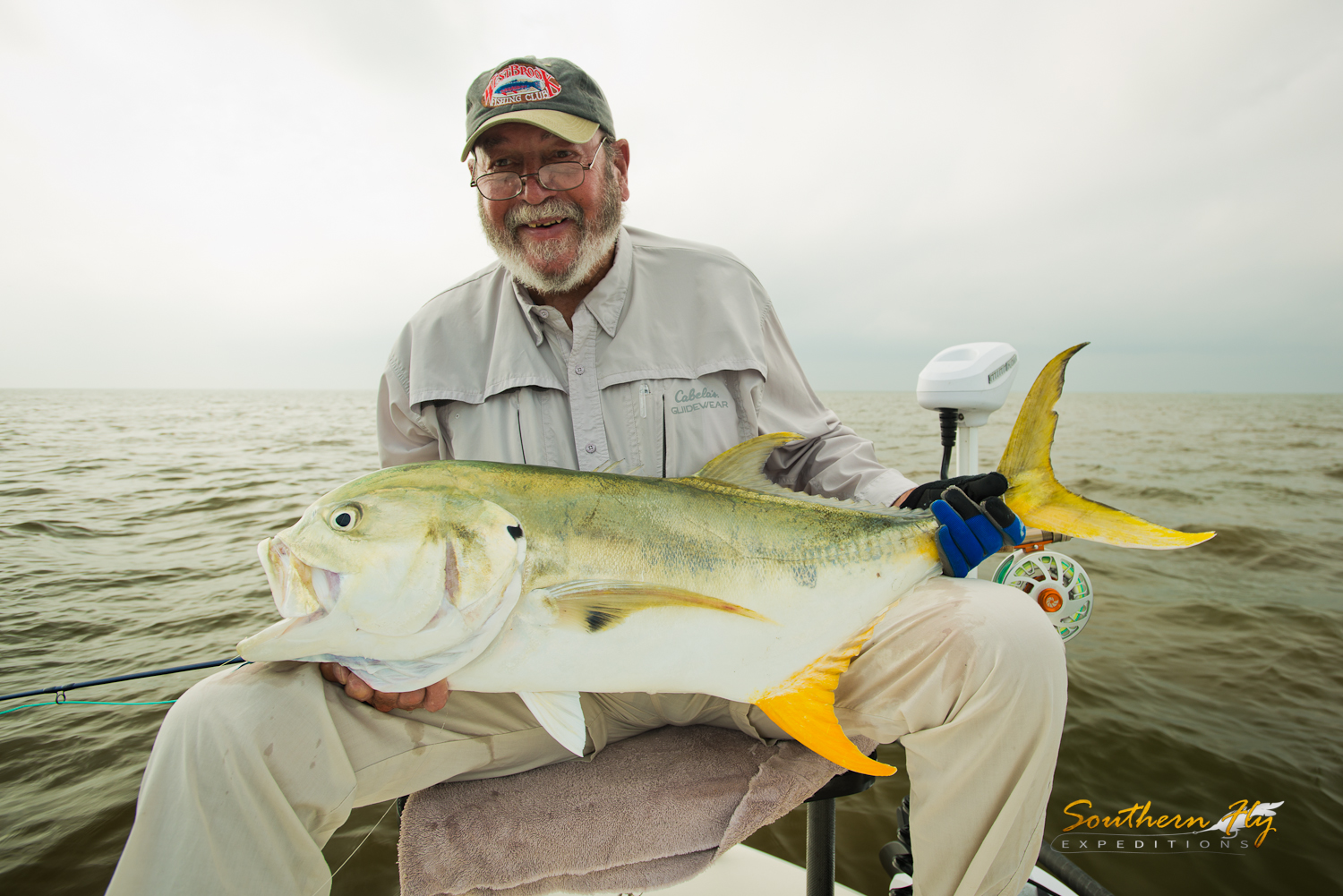 Jack Crevalle Fly Fishing Delecroix la Southern Fly Expeditions