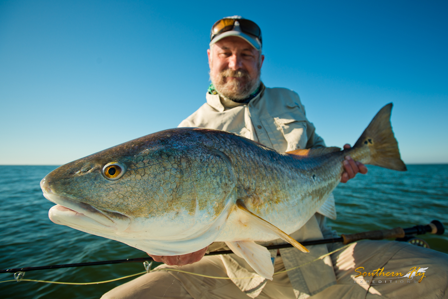 Red Drum Spin Fishing Guide Southern Fly Expeditions