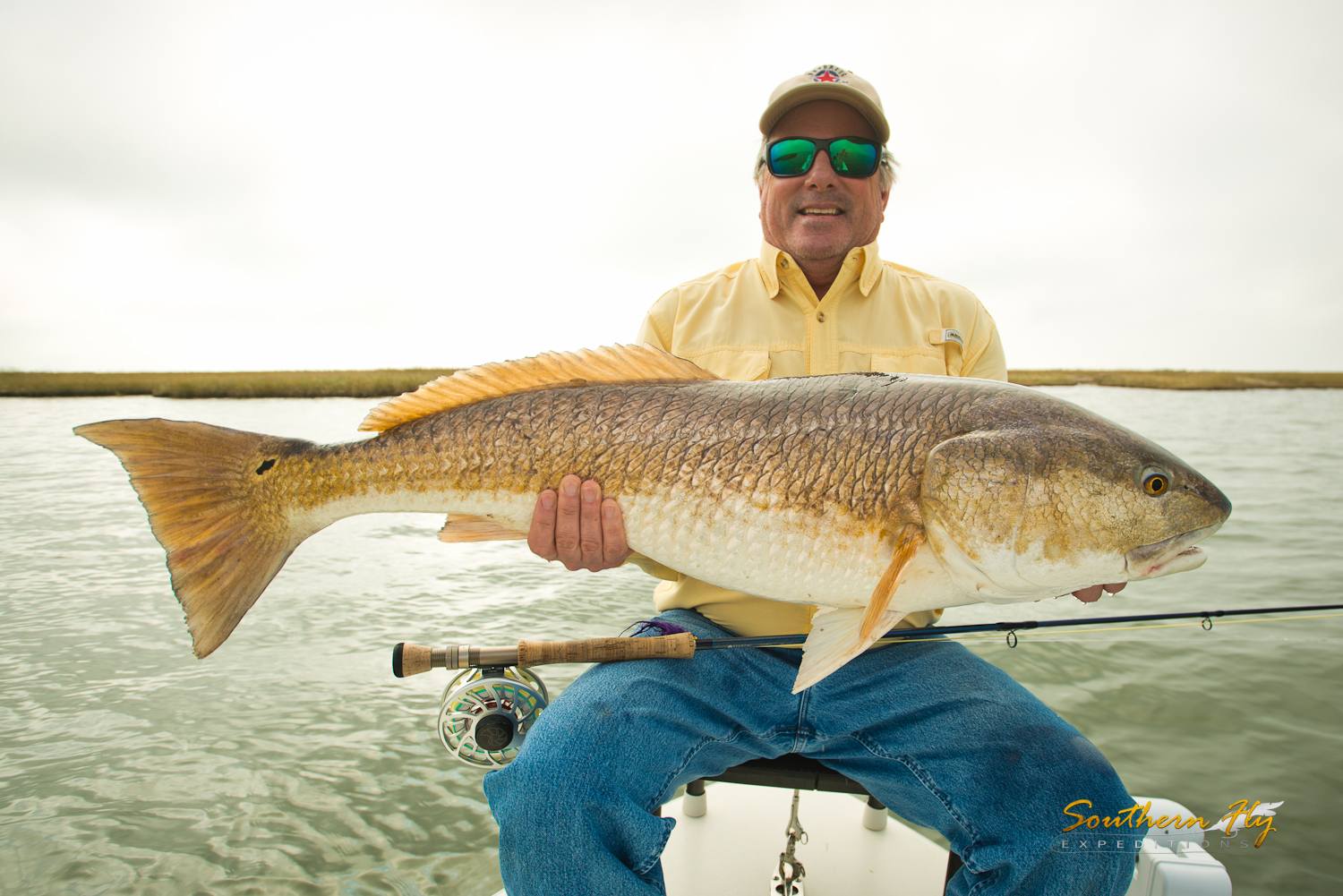 Louisiana Shallow Water Light Tackle Fly Fishing with Southern Fly Expeditions
