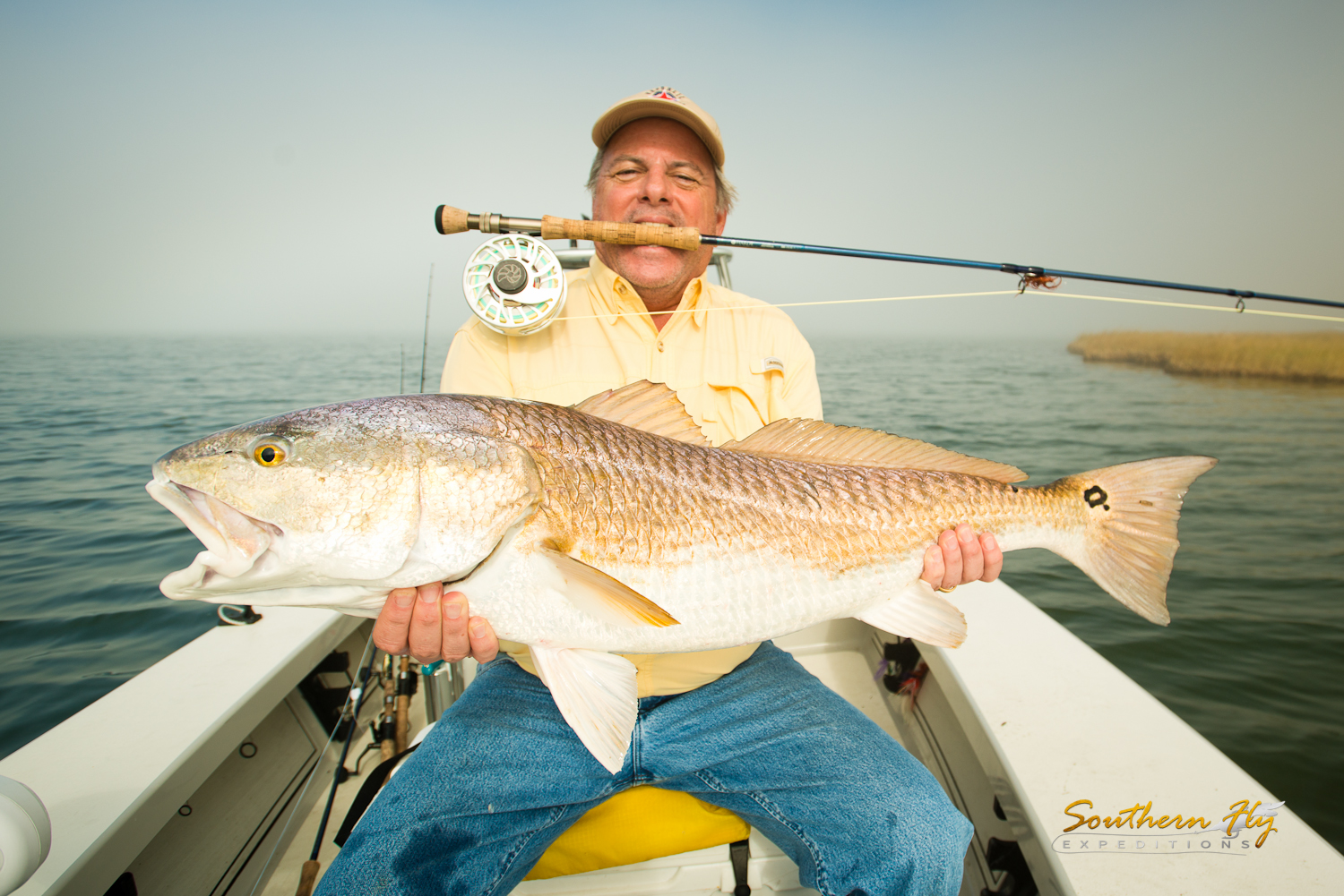 Light Tackle Fly Fishing with Spin Fishing Charter Southern Fly Expeditions