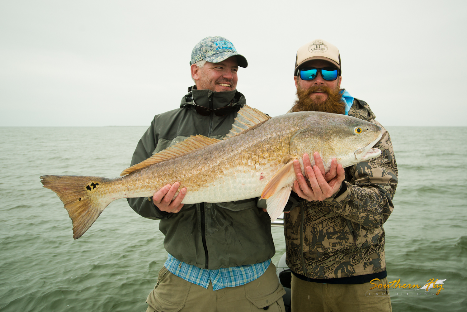 Friends Weekend Fly Fishing Outing with Guide Southern Fly Expeditions