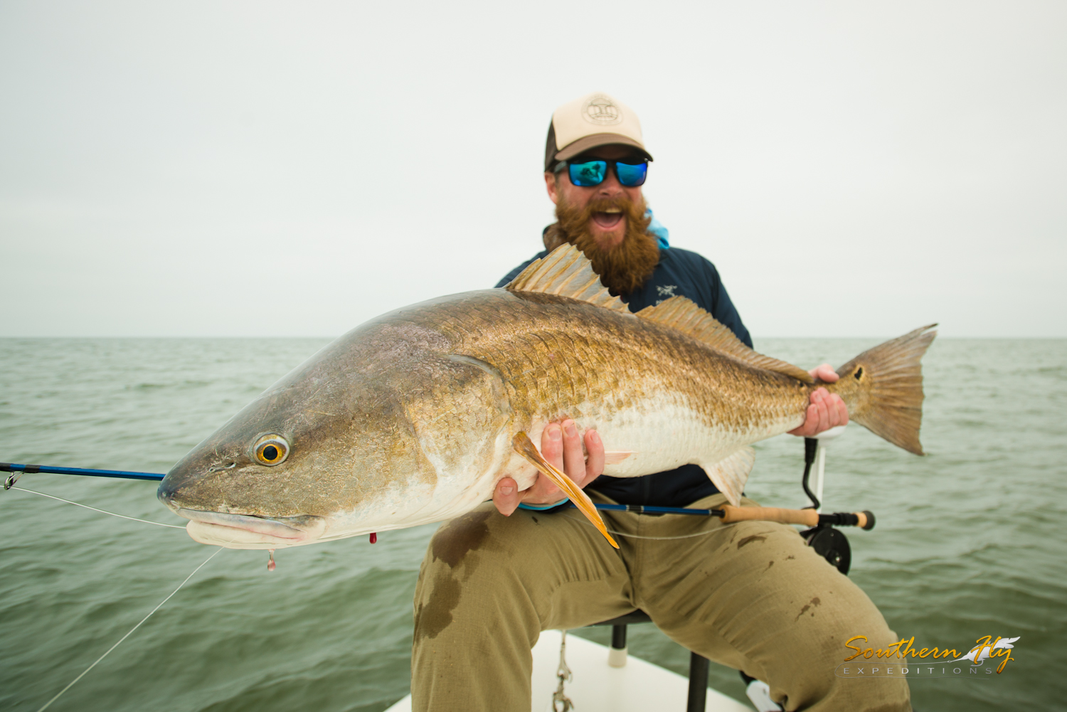 Shallow Water Sight Fishing Delacroix La with Southern Fly Expeditions