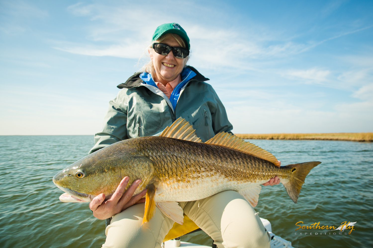 Women's Day Fishing Light Tackle Guide Southern Fly Expeditions