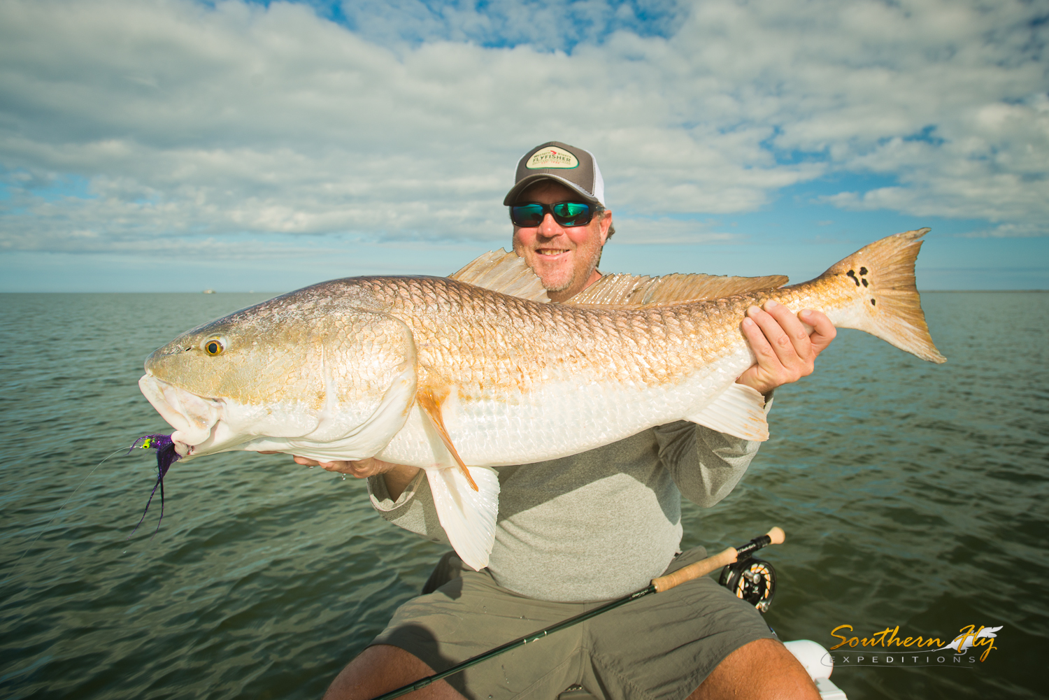 Louisiana Salted Flats Light Tackle Fly Fishing Southern Fly Expeditions