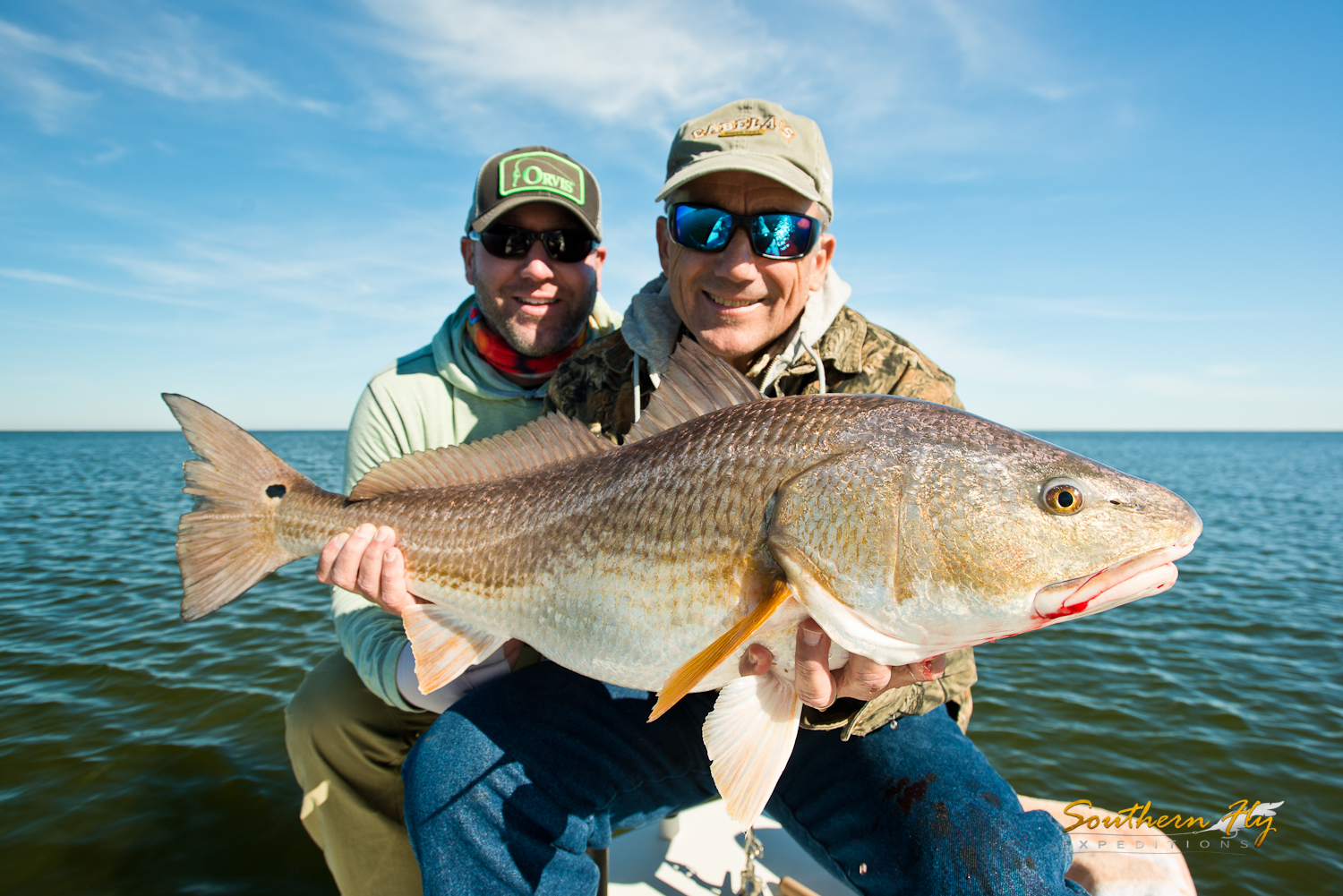 Shallow Water Sight Fishing with Southern Fly Expeditions