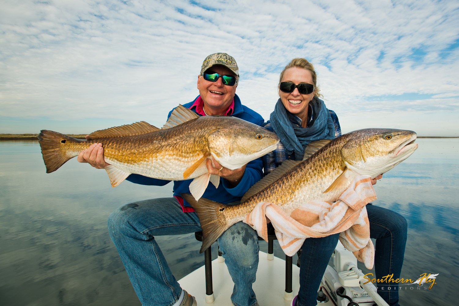 Best Delacroix La Spin Fishing Guide Southern Fly Expeditions