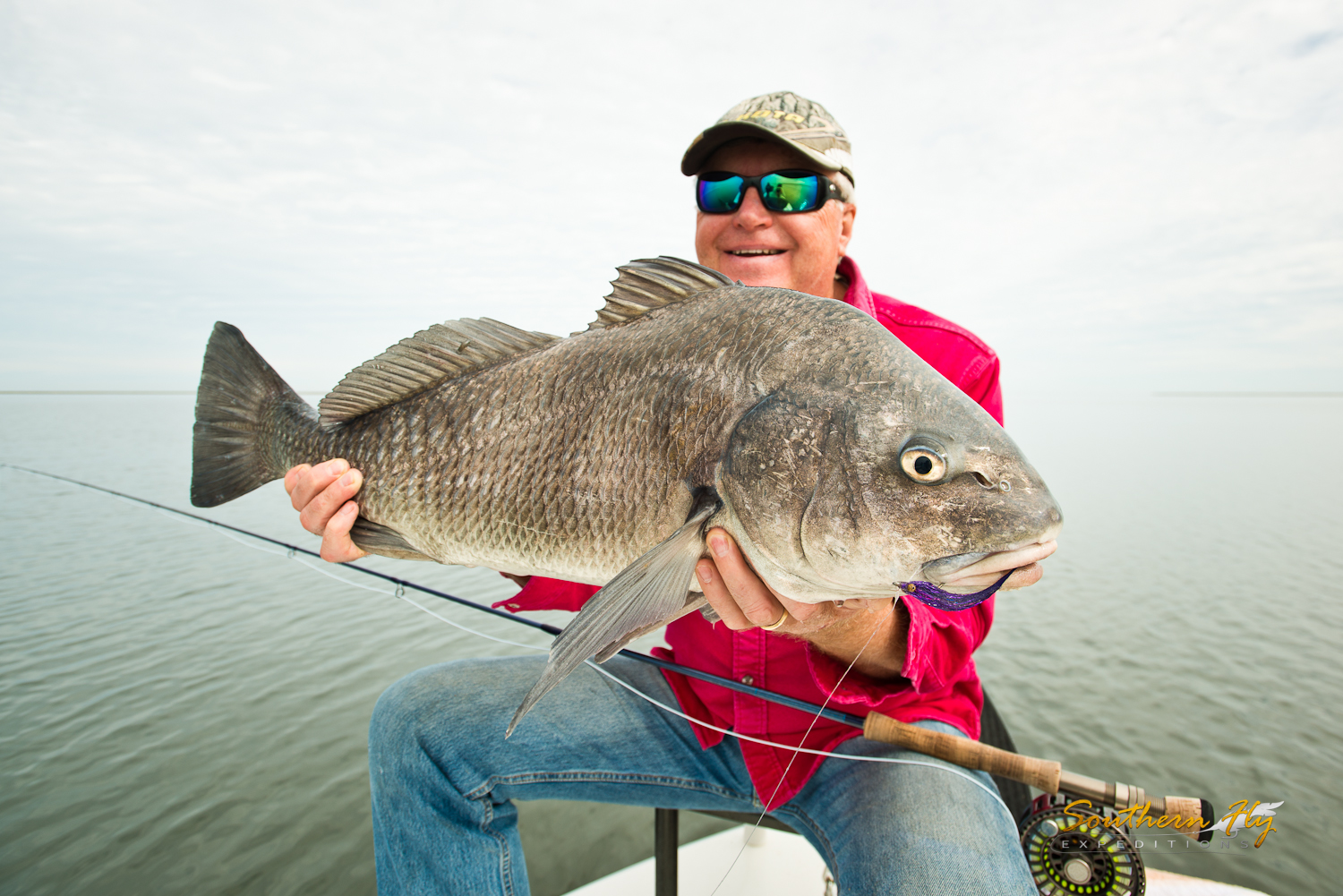 Sight Fishing Hopedale La with Southern Fly Expeditions