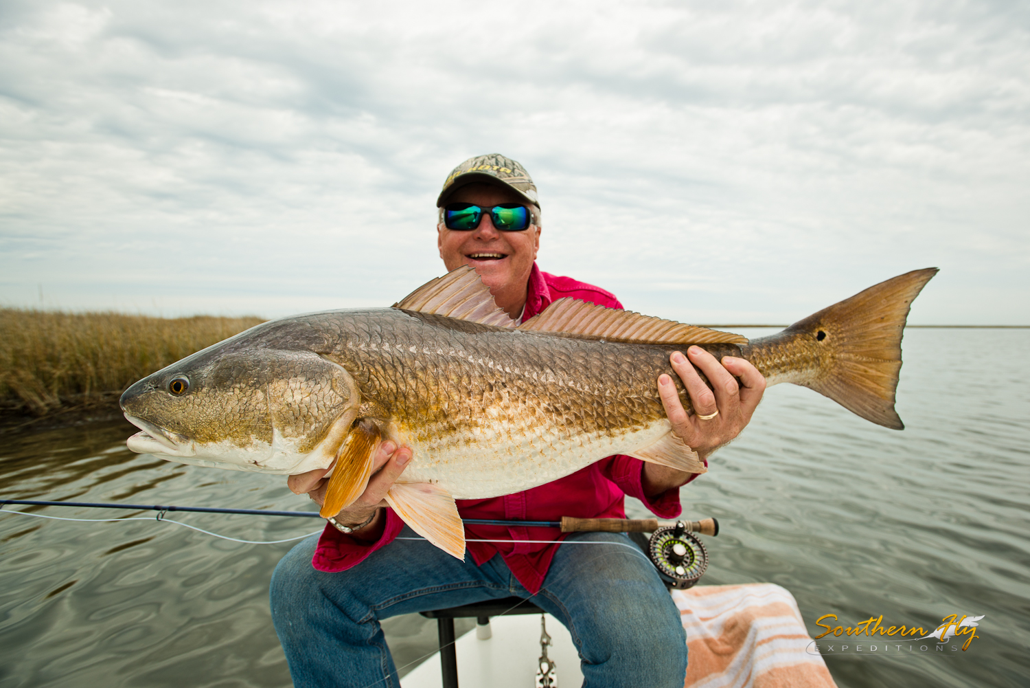 Best Weekend Guide Spin Fishing Louisiana Marsh Southern Fly Expeditions