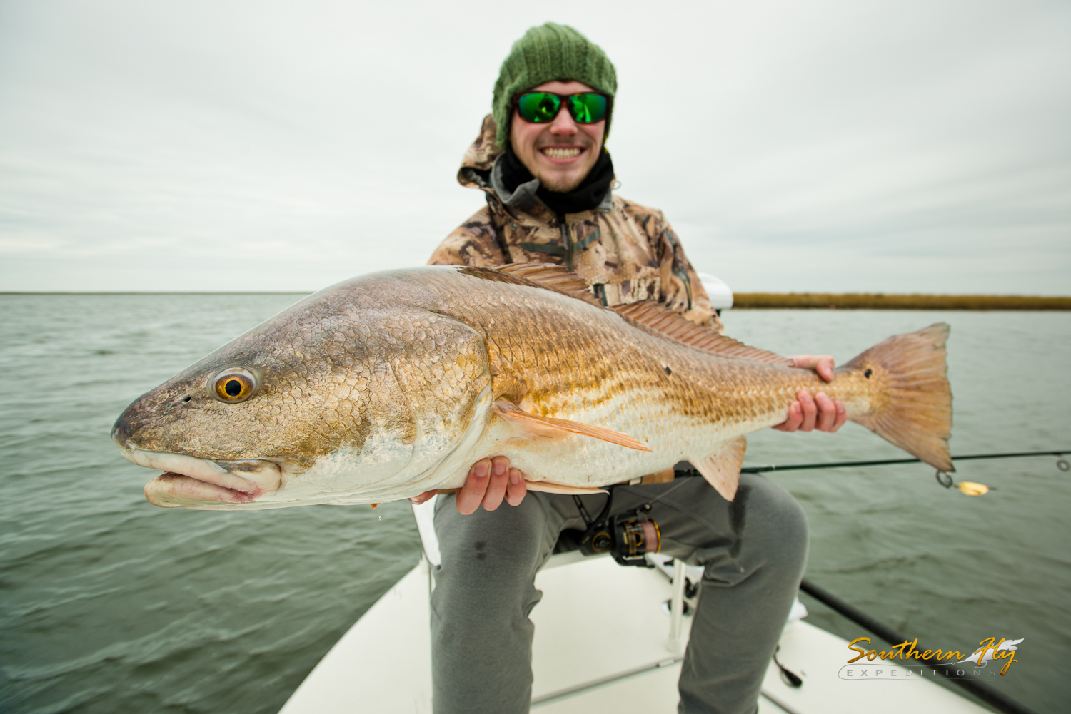 February Spin Fishing Weekend Delacroix La with Southern Fly Expeditions 