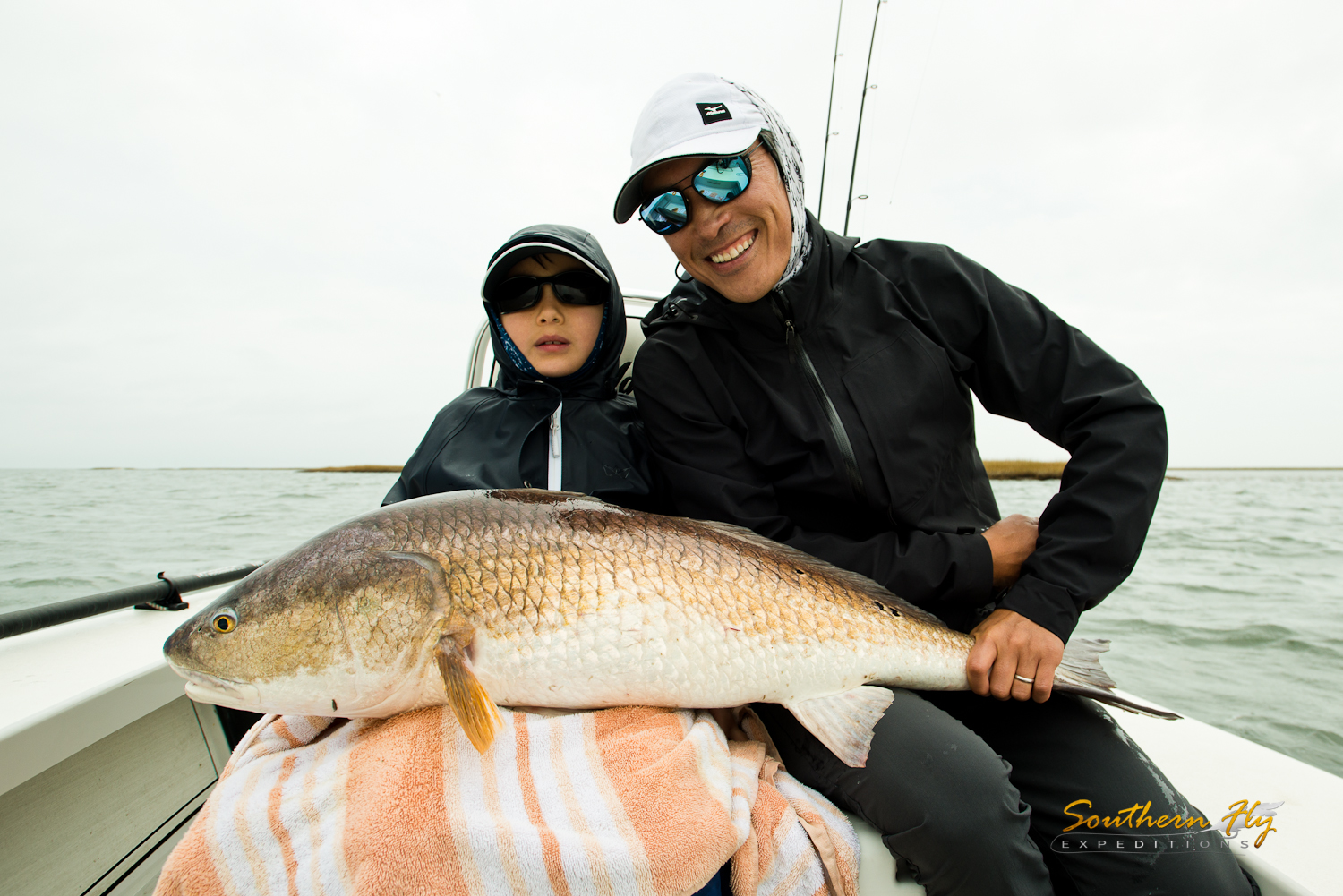 Family Spin Fishing Vacation New Orleans with Southern Fly Expeditions 